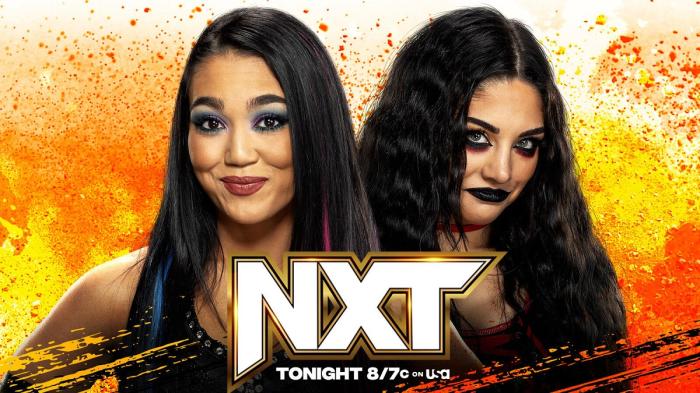 Se revela la cartelera completa del show de WWE NXT de esta noche ...