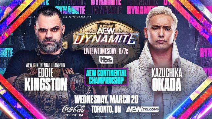 Resultados AEW Dynamite 20 de marzo de 2024