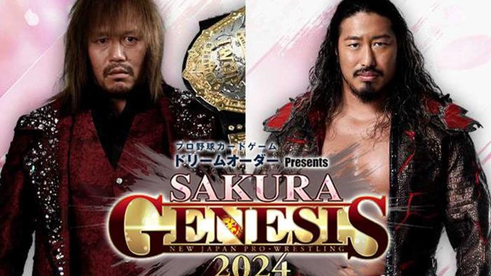 NJPW Sakura Genesis