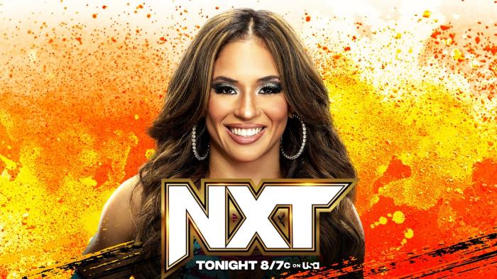 Se revela la cartelera completa del show de WWE NXT de esta noche ...