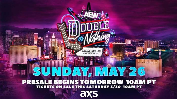 AEW Double or Nothing