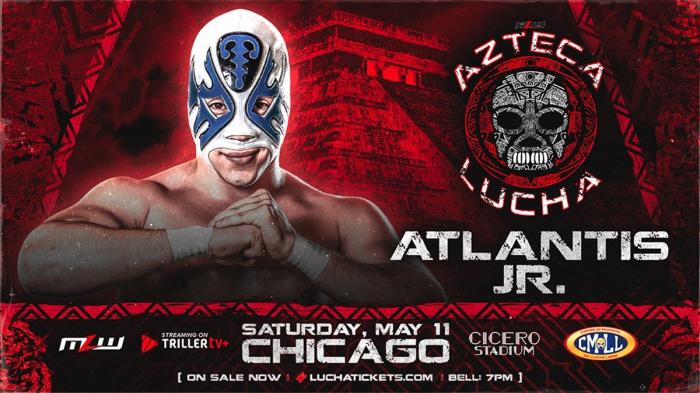 Atlantis Jr. MLW AZTECA Lucha