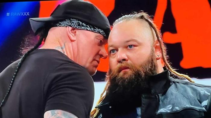 The Undertaker Bray Wyatt