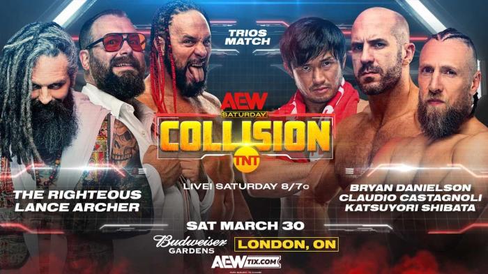 AEW Collision