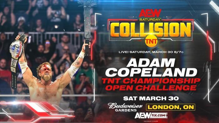 Resultados AEW Collision 30 de marzo de 2024