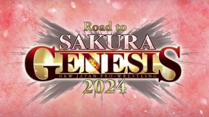 NJPW Road to Sakura Genesis 2024