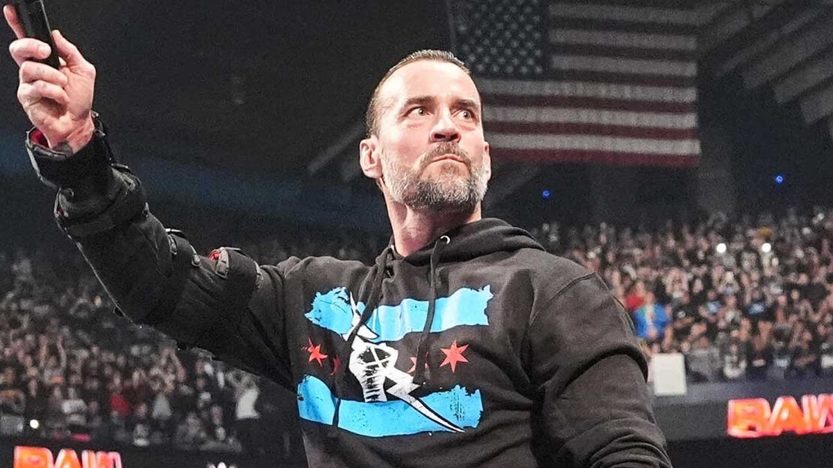 CM Punk es anunciado para las dos noches del Draft de WWE de 2024