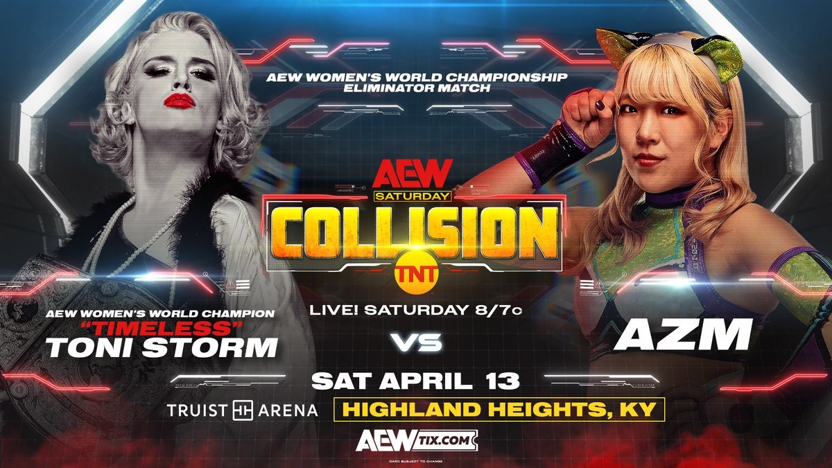 Resultados AEW Collision 13 de abril de 2024