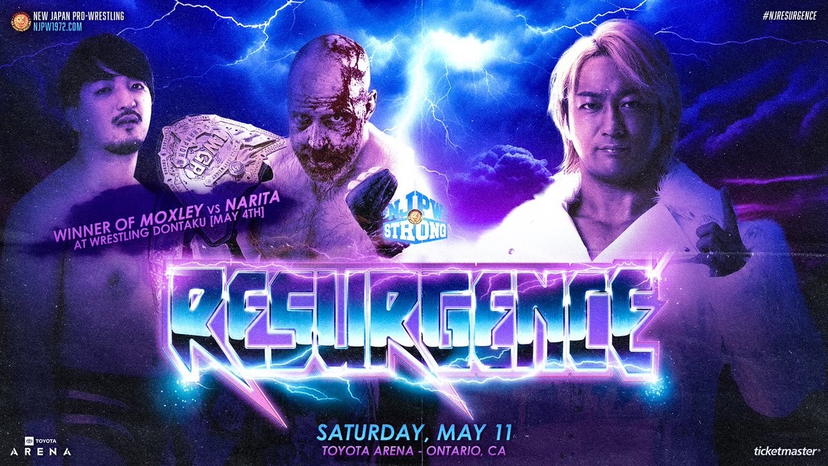 NJPW anuncia la cartelera preliminar de Resurgence 2024