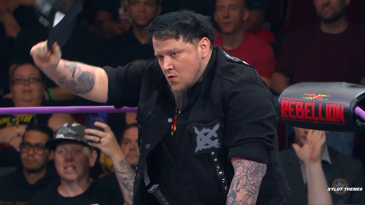 Sami Callihan regresa a Total Nonstop Action en TNA Rebellion 2024