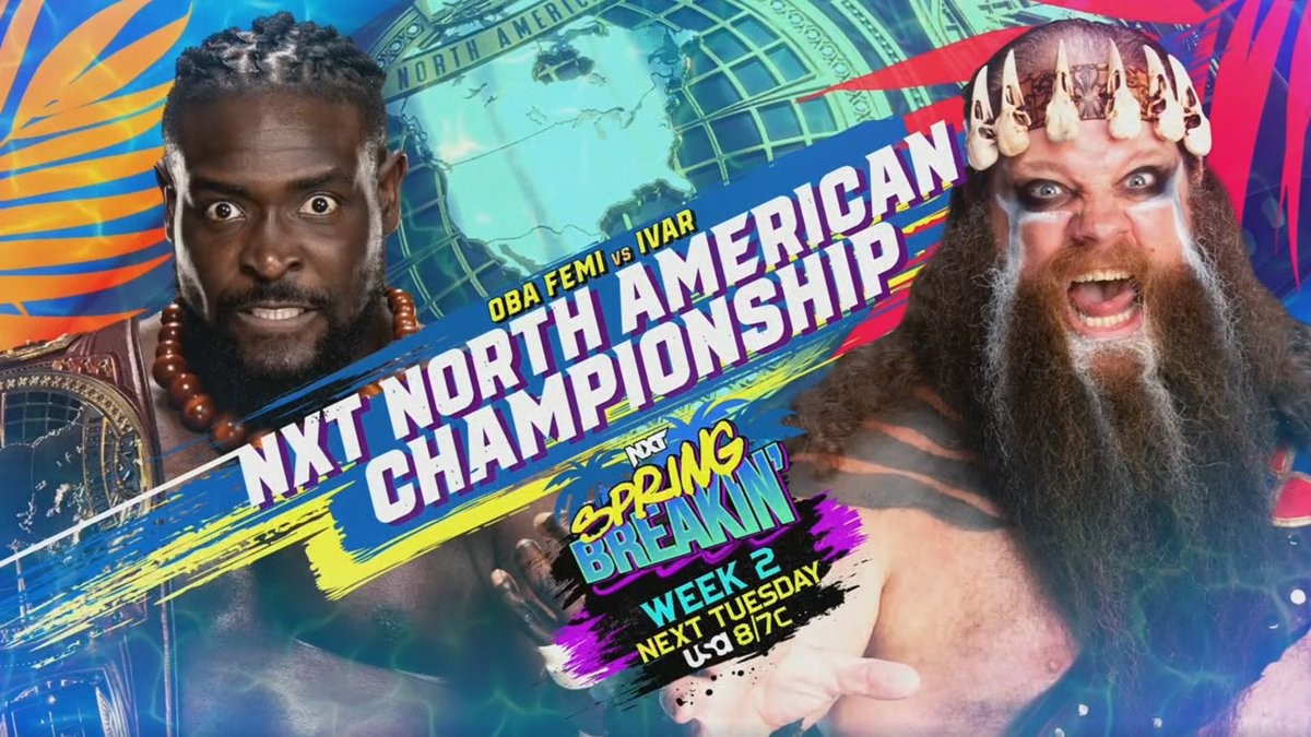 WWE NXT anuncia su cartelera para Spring Breakin´ 2024 (Noche 2)