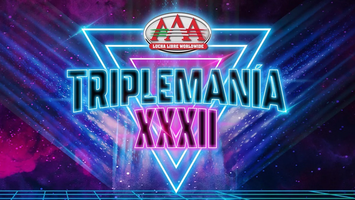 Lucha Libre AAA Triplemanía XXXII cartelera y horarios