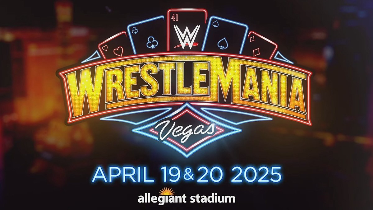 WWE anuncia WrestleMania 41 en Las Vegas, Nevada