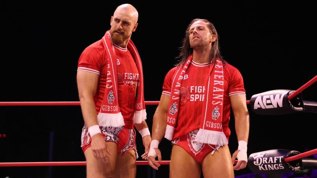 Grizzled Young Veterans Reaccionan A Su Debut En All Elite Wrestling