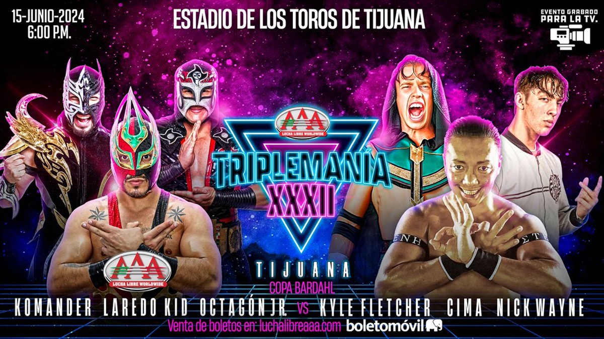 Lucha Libre Aaa Anuncia La Cartelera De Triplemanía Xxxii Tijuana 2853