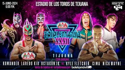 AAA Triplemanía XXXII Tijuana