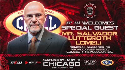 Salvador Lutteroth Lomelí MLW AZTECA Lucha