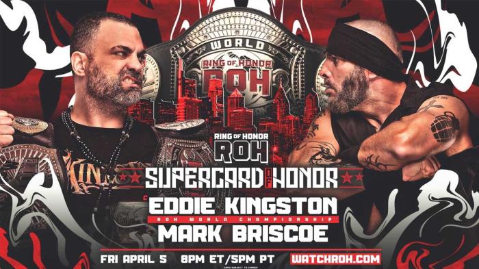 ROH Supercard of Honor