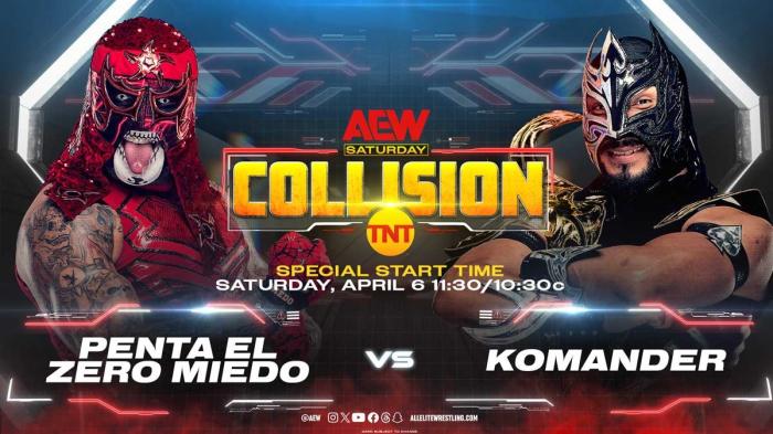 AEW Collision