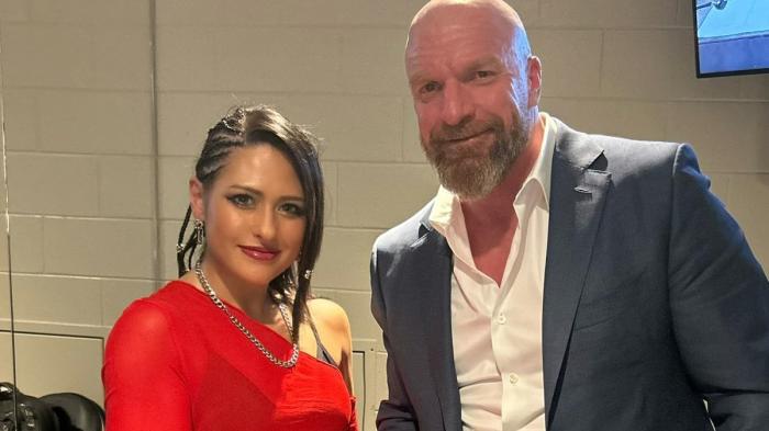 Giulia y Triple H