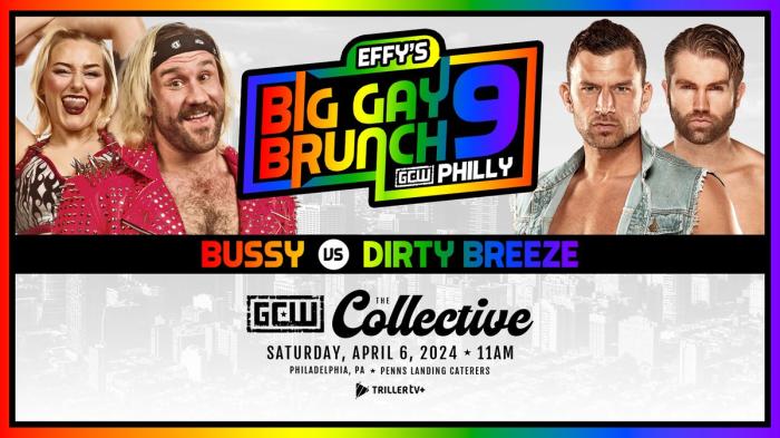 GCW Effys Big Gay Brunch 9