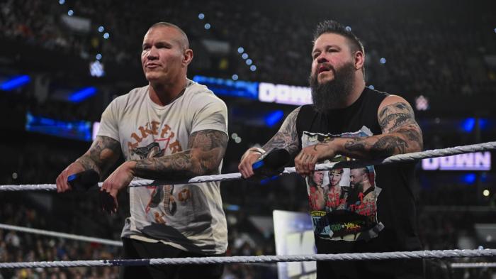 Randy Orton y Kevin Owens