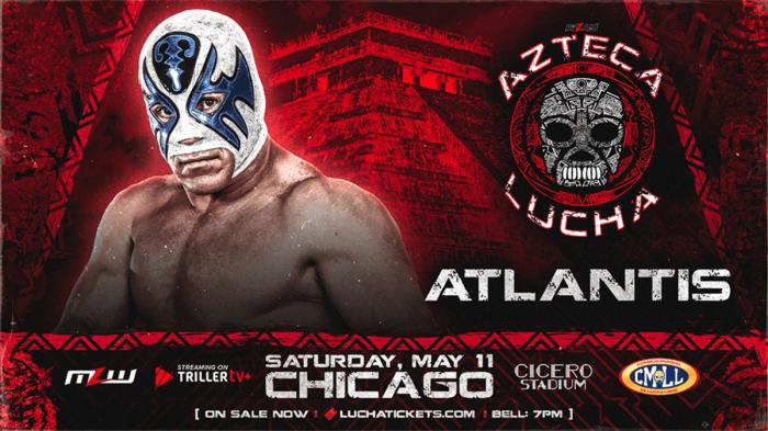 Atlantis MLW AZTECA Lucha