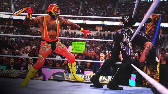 Rey Mysterio y Dominik