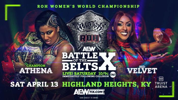 AEW Battle of the Belts X