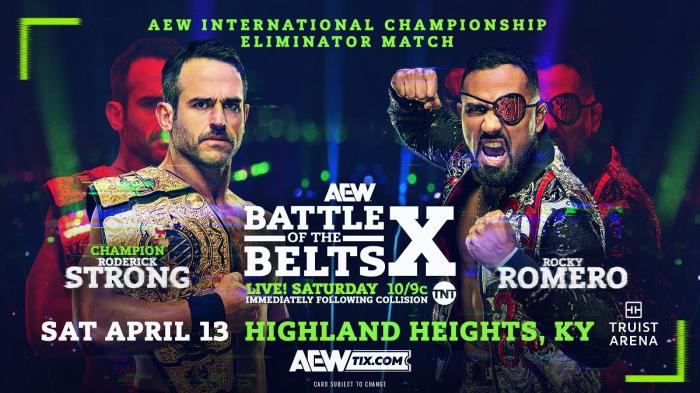 AEW Battle of the Belts X: cobertura y resultados