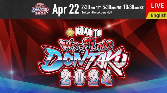 NJPW Wrestling Dontaku