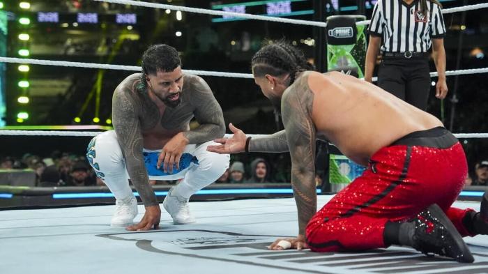 Jey y Jimmy Uso