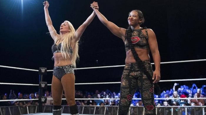 Charlotte Flair y Bianca Belair 