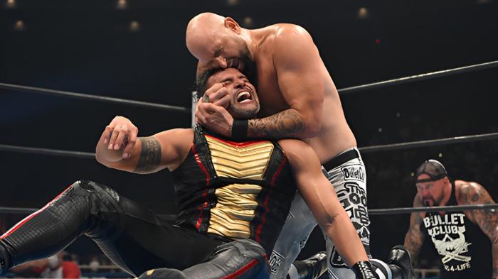 Tama Tonga y Karl Anderson