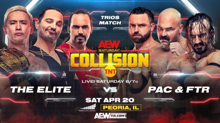 AEW Collision