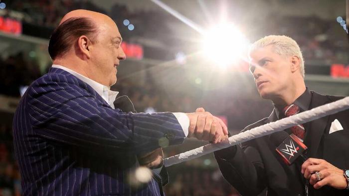 Cody Rhodes y Paul Heyman