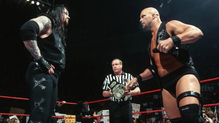 The Undertaker y Stone Cold 