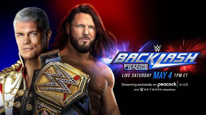 WWE Backlash