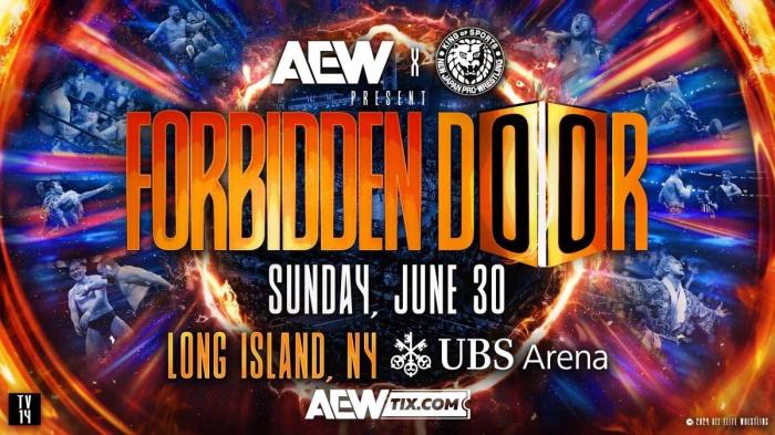 AEW x NJPW Forbidden Door