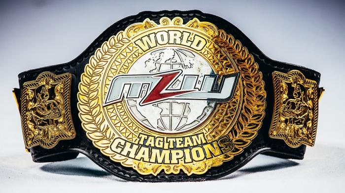 MLW campeonatos de parejas