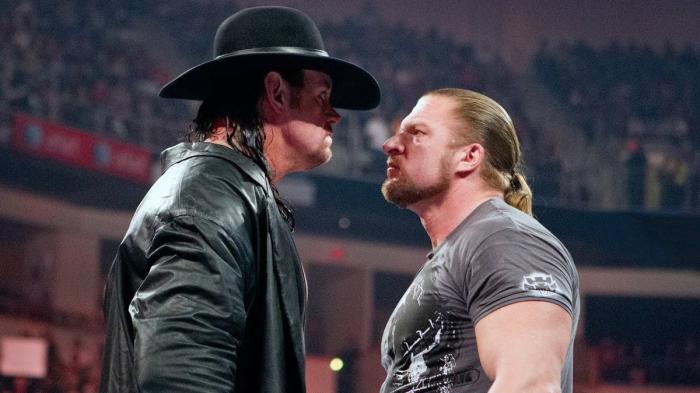 The Undertaker y Triple H 