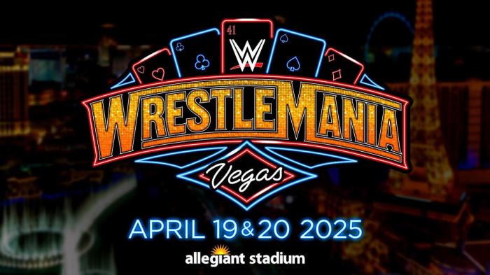 WWE WrestleMania 41