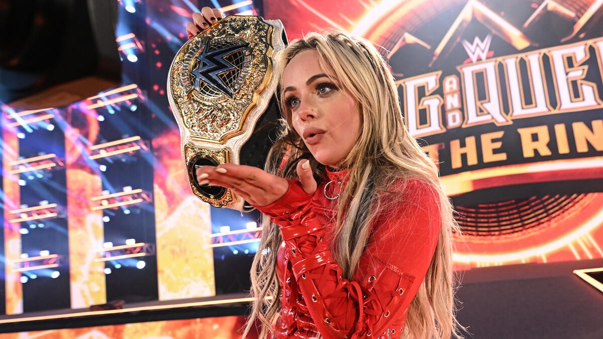 Liv Morgan gana el Campeonato Mundial de Mujeres en WWE King and Queen ...