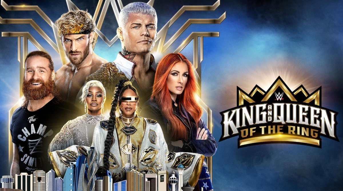 WWE King and Queen of The Ring: cartelera y horarios