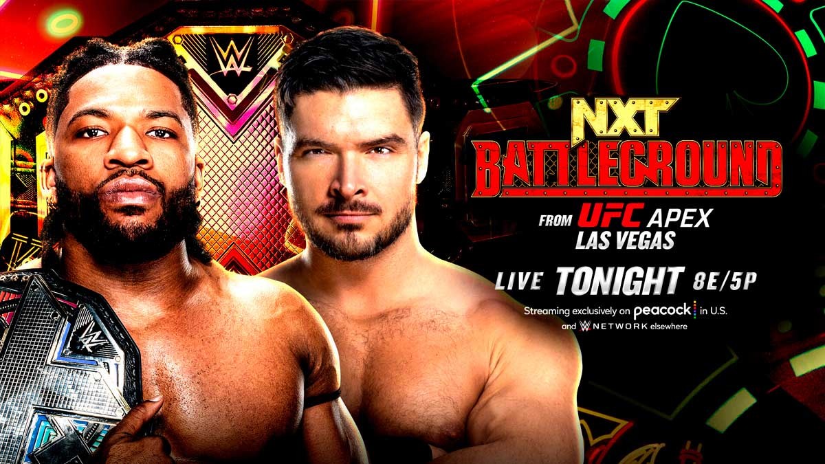 WWE NXT Battleground 2024 cartelera y horarios