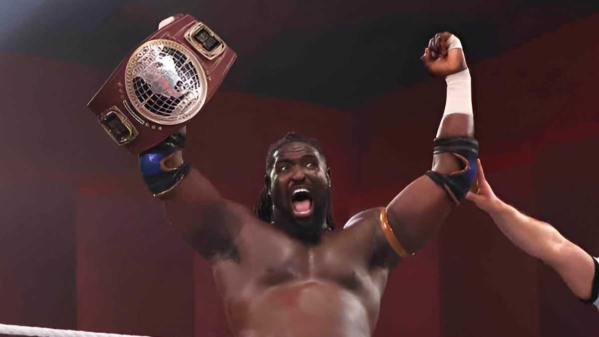 Oba Femi Retiene El Campeonato Norteamericano En Nxt Battleground 2024