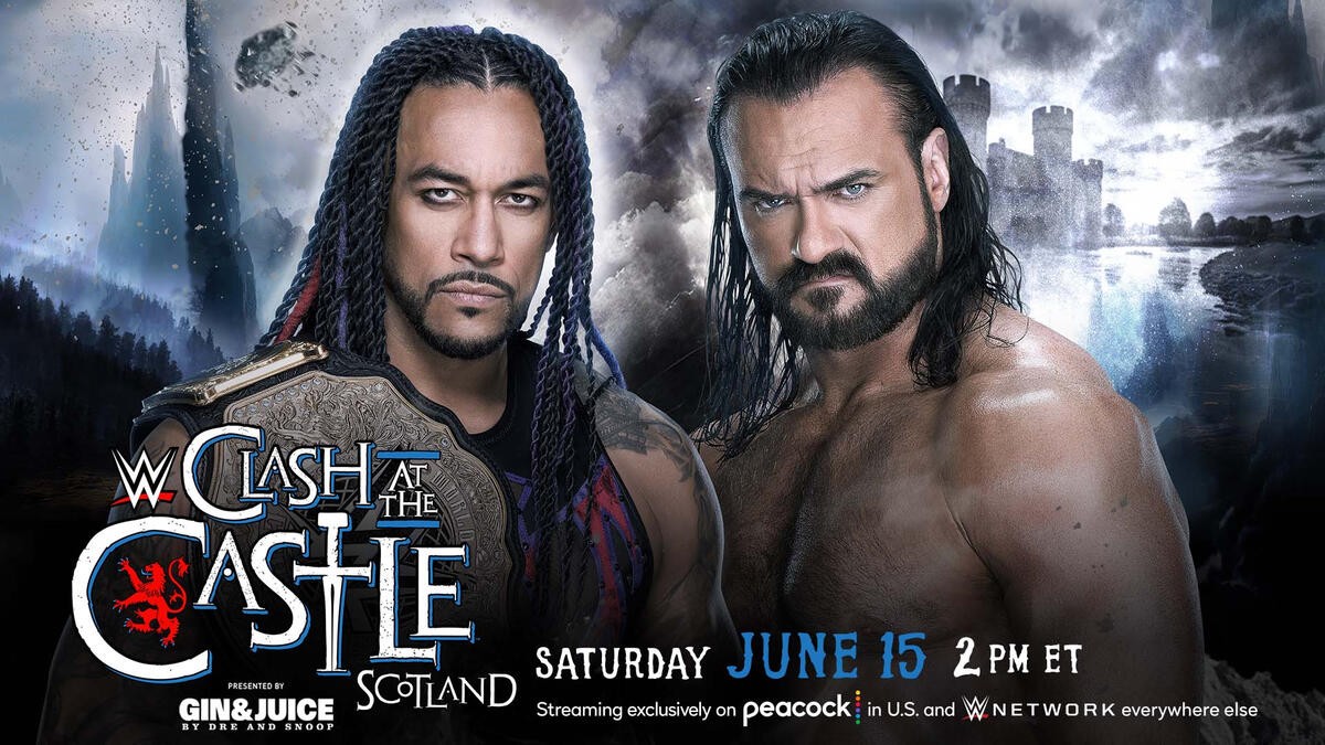 Drew McIntyre elimina a Judgment Day de ringside para WWE Clash at the ...