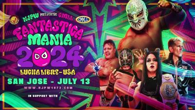 CMLL x NJPW FantasticaManía USA 2024