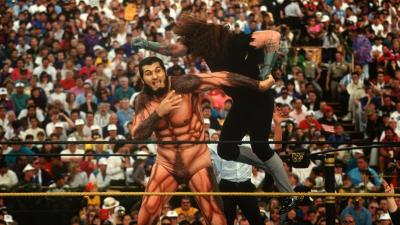 The Undertaker y Giant González