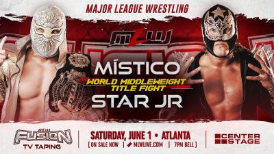 Místico vs. Star Jr MLW